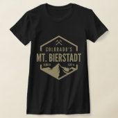 Colorado Mt Bierstadt  T-shirt (Laagn)