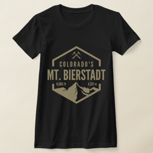Colorado Mt Bierstadt  T-shirt (Laagn)