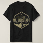Colorado Mt Bierstadt T-shirt (Design voorkant)