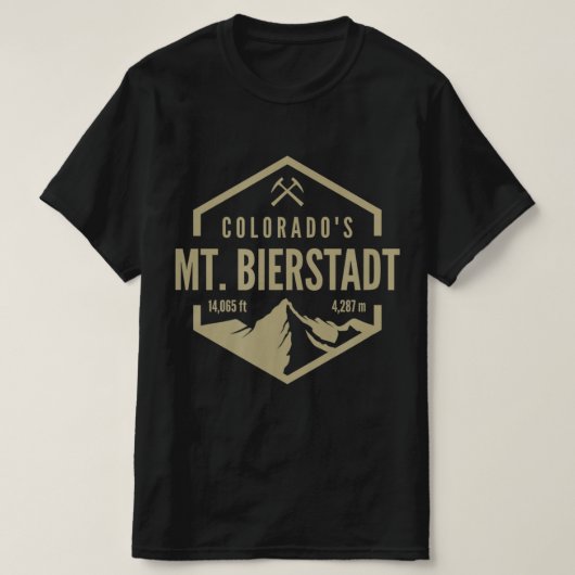 Colorado Mt Bierstadt T-shirt (Design voorkant)