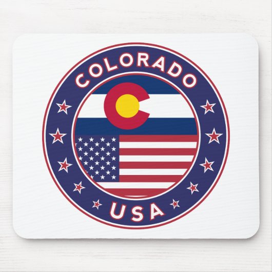 Colorado Muismat (Voorkant)