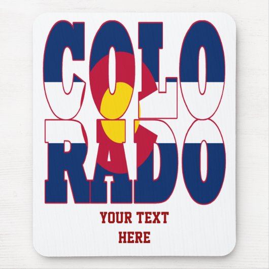 Colorado Muismat (Voorkant)