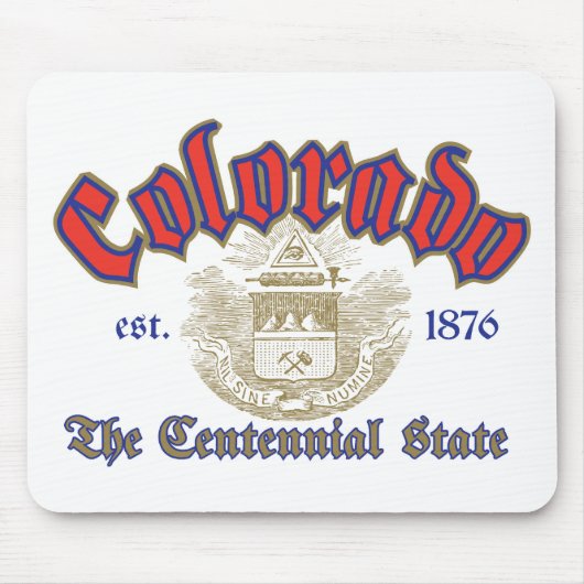 Colorado Muismat (Voorkant)