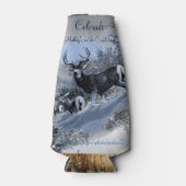 "Colorado Mule Deer" Flesjeskoeler (Voorkant)