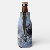 "Colorado Mule Deer" Flesjeskoeler (Fles Achterkant)