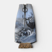 "Colorado Mule Deer" Flesjeskoeler (Achterkant)