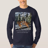 Colorado Mule Deer Hunting Mannen T-shirt (Voorkant)