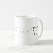 Colorado naar Iowa - Heart2Heart Koffiemok (Voorkant rechts)