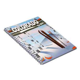 Colorado naar Ski! Notitieboek