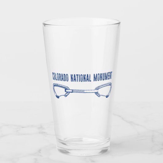 Colorado Nationaal Monument Klimmen Quickdraw Glas (Voorkant)