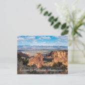 Colorado Nationaal Monument Reizen Briefkaart (Staand voorkant)