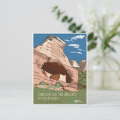  Colorado Nationaal Monument Revel Briefkaart (Staand voorkant)