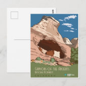 Colorado Nationaal Monument Revel Briefkaart (Voorkant / Achterkant)