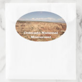 Colorado Nationaal Monument sticker (Tas)