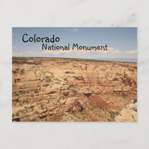 Colorado National Monument Briefkaart
