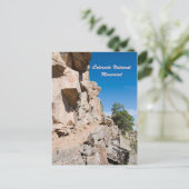 Colorado National Monument Briefkaart (Staand voorkant)
