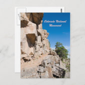 Colorado National Monument Briefkaart (Voorkant / Achterkant)