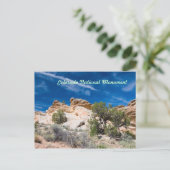 Colorado National Monument Briefkaart (Staand voorkant)
