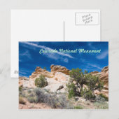 Colorado National Monument Briefkaart (Voorkant / Achterkant)