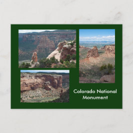 Colorado National Monument Briefkaart