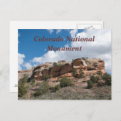 Colorado National Monument Briefkaart (Voorkant / Achterkant)