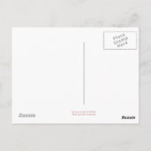 Colorado National Monument Briefkaart (Achterkant)