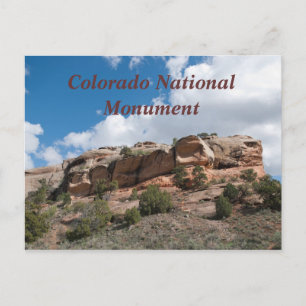 Colorado National Monument Briefkaart