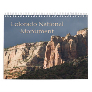 Colorado National Monument Calendar Kalender
