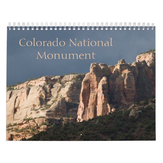 Colorado National Monument Calendar Kalender (Hoes)