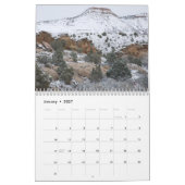 Colorado National Monument Calendar Kalender (Jan 2027)