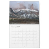 Colorado National Monument Calendar Kalender (Feb 2027)