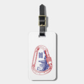 Colorado National Monument (Carabiner) Bagagelabel (Voorkant verticaal)