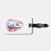 Colorado National Monument (Carabiner) Bagagelabel (Achterkant horizontaal)