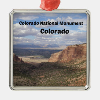 Colorado National Monument (CO) Metalen Ornament