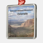 Colorado National Monument (CO) Metalen Ornament (Links)