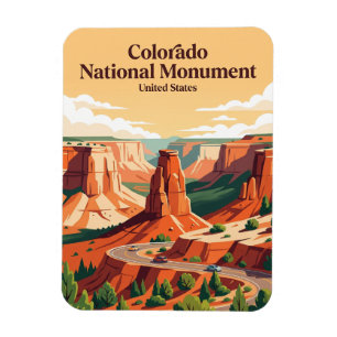 Colorado National Monument Colorado Magneet