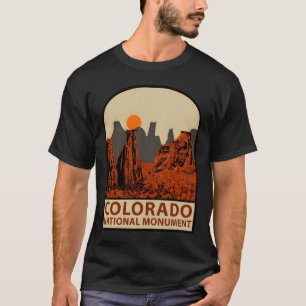 Colorado National Monument � de eindeloze horizon T-shirt
