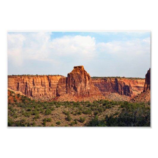 Colorado National Monument Foto Afdruk (Voorkant)