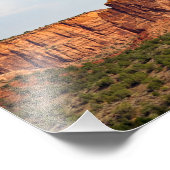 Colorado National Monument Foto Afdruk (Hoek)