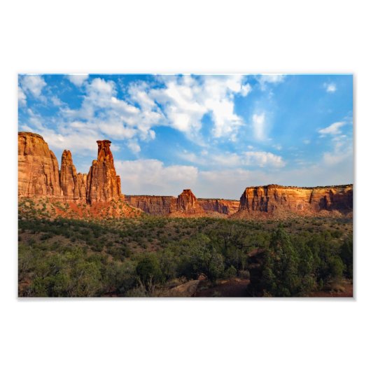 Colorado National Monument Foto Afdruk (Voorkant)