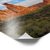 Colorado National Monument Foto Afdruk (Hoek)