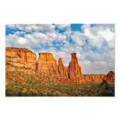 Colorado National Monument Foto Afdruk (Voorkant)