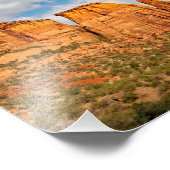 Colorado National Monument Foto Afdruk (Hoek)