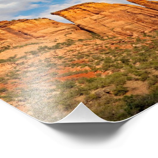 Colorado National Monument Foto Afdruk (Hoek)