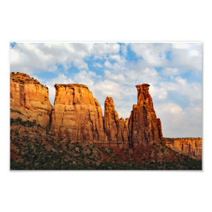 Colorado National Monument Foto Afdruk