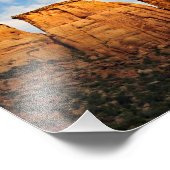 Colorado National Monument Foto Afdruk (Hoek)