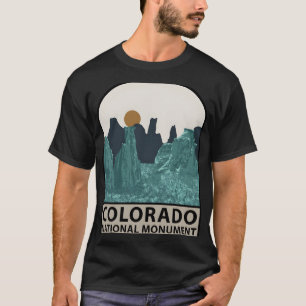Colorado National Monument - Geest van de Berg T-shirt