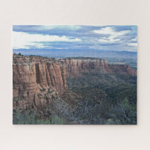 Colorado National Monument Landscape Schilderachti Legpuzzel