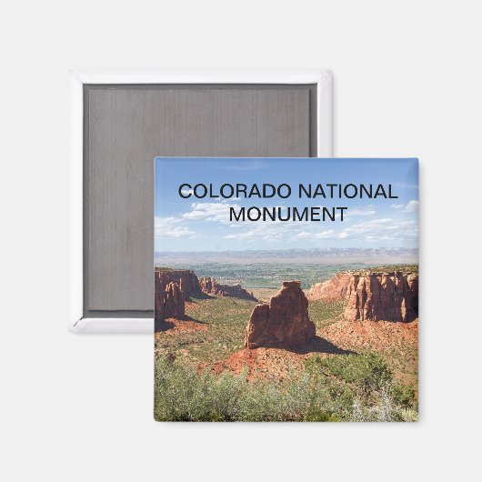 Colorado National Monument Magnet (Voorkant / Achterkant)