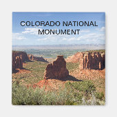 Colorado National Monument Magnet (Voorkant)